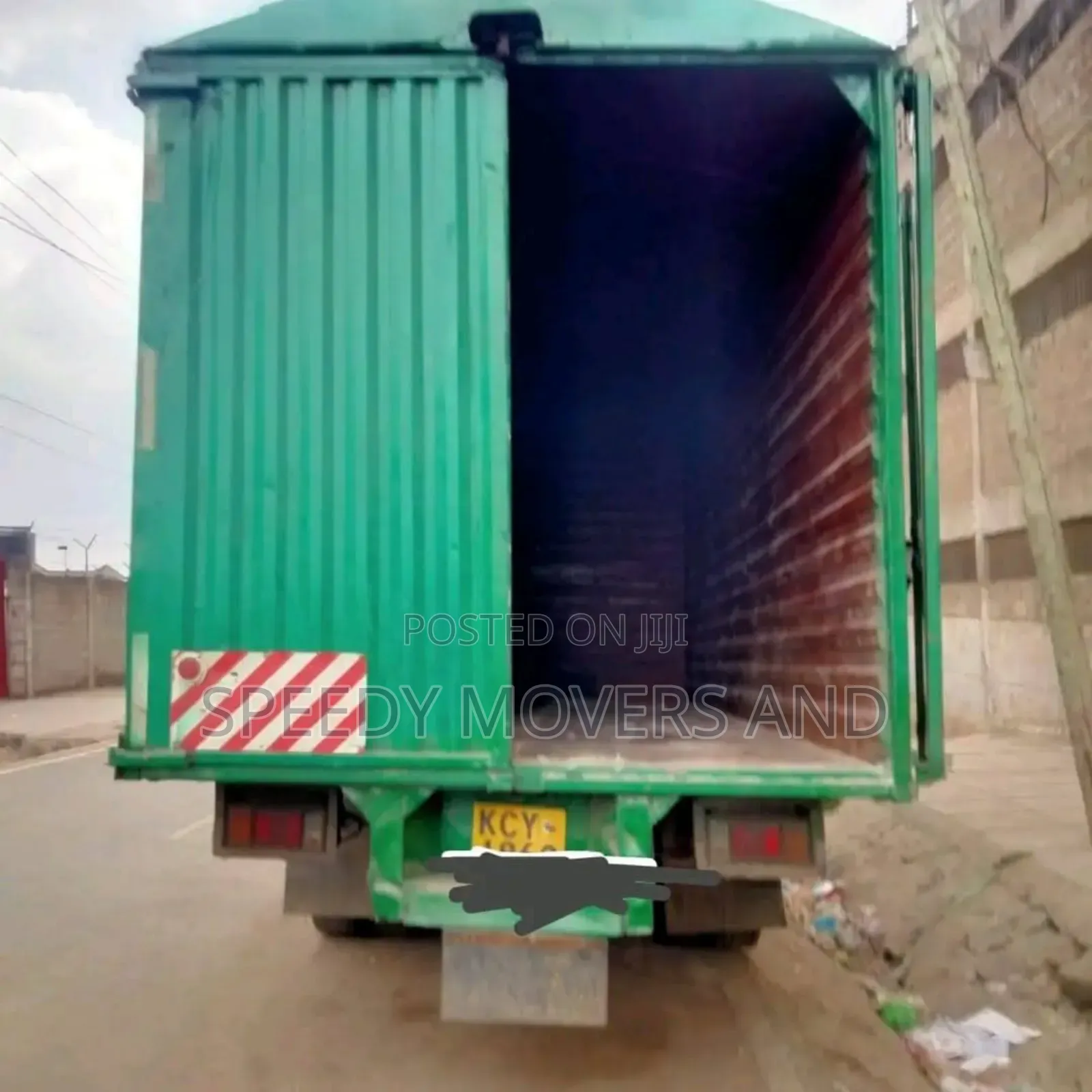 Mover Transport Trucks Accessible Now. Embakasi Tolangata