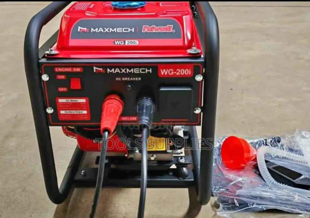 120a/1.3 Kva Welding Generator Machine
