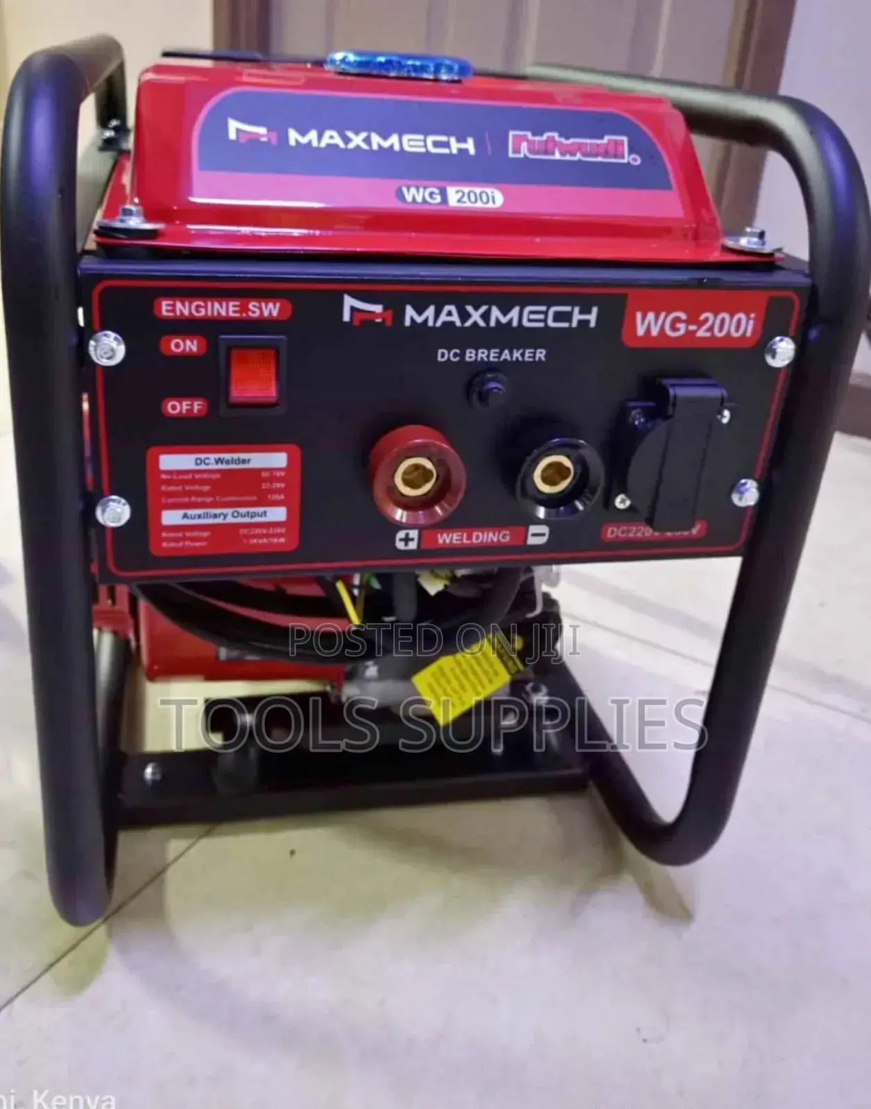Welding Generator/Maxmech Welding Machine 120a