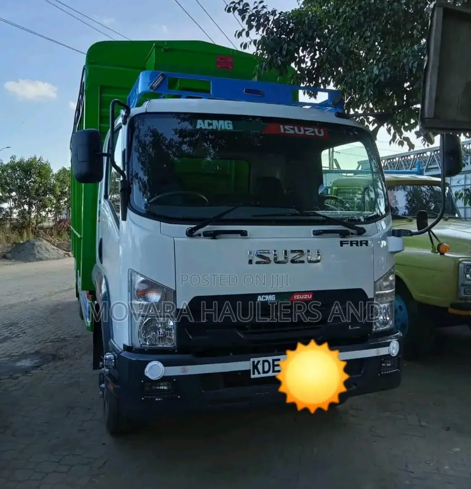 Transport FRR Trucks Avaliable for Movers 