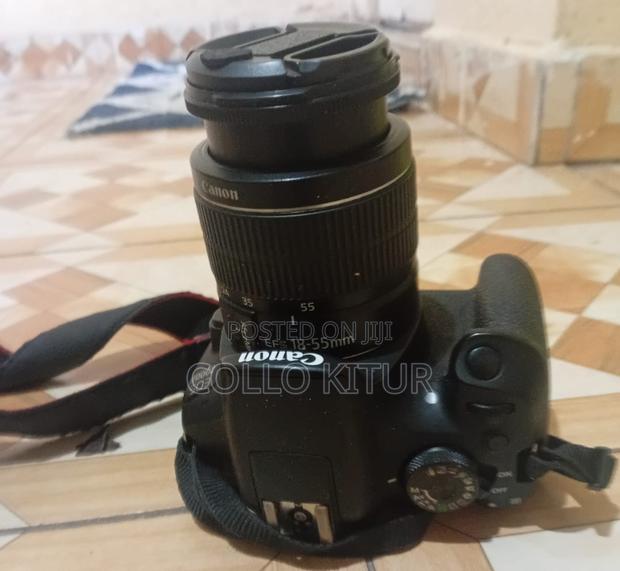 Canon 2000d DSLR Camera in Good Condition. - thumbnail 4