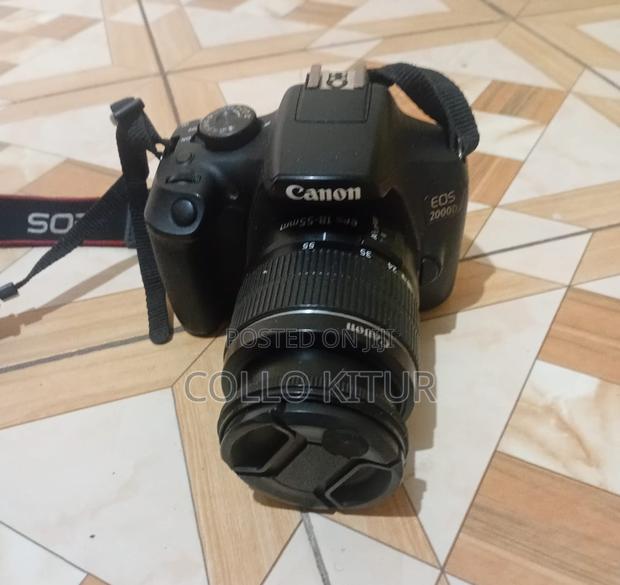 Canon 2000d DSLR Camera in Good Condition. - thumbnail 6