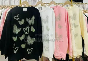 Butterfly Sweater Top