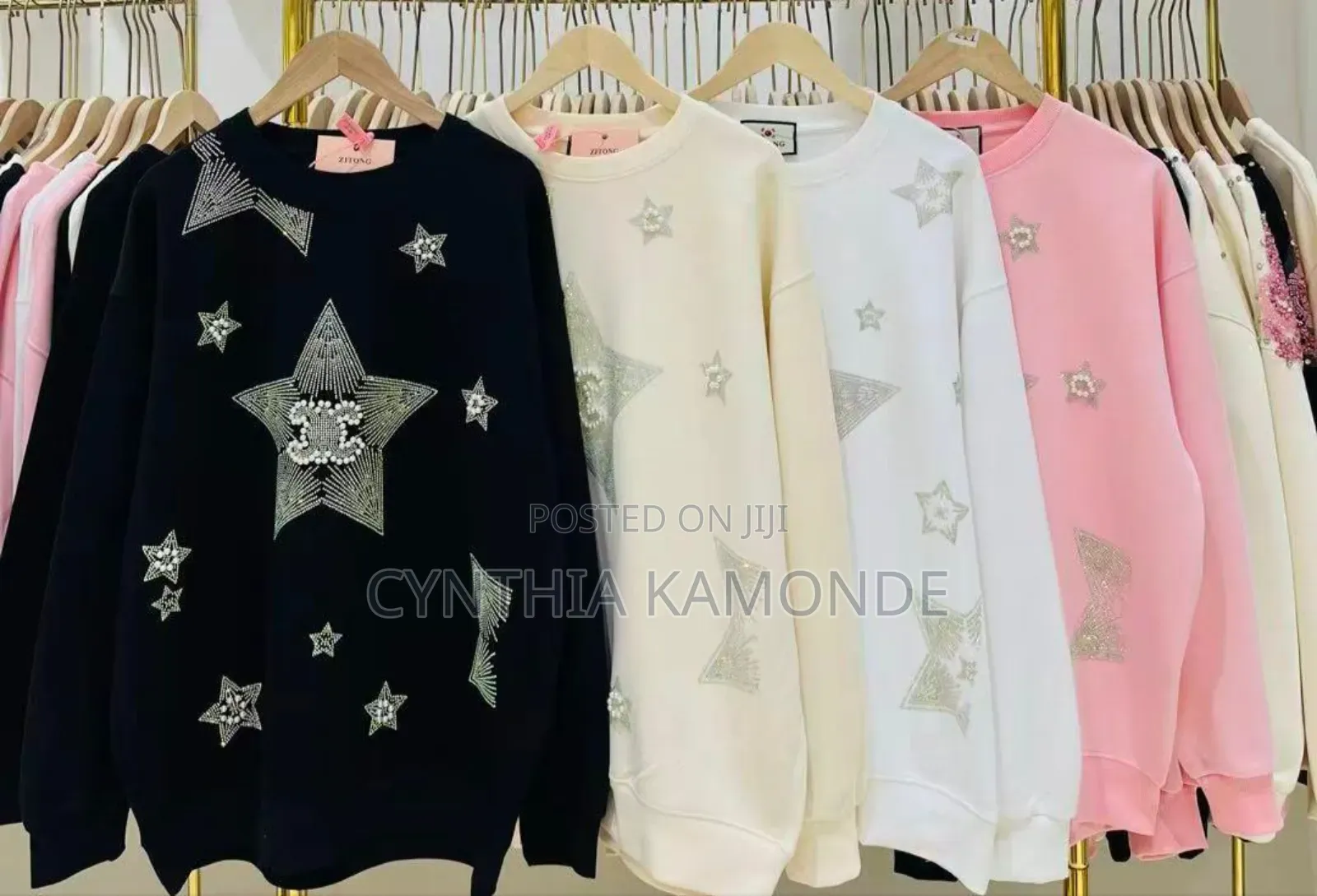 Butterfly Sweater Top