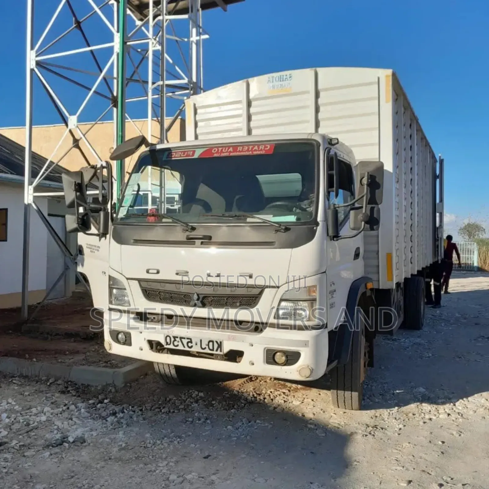 Mover Trucks Transport Services Avaliable Now. Huruma to Lavington