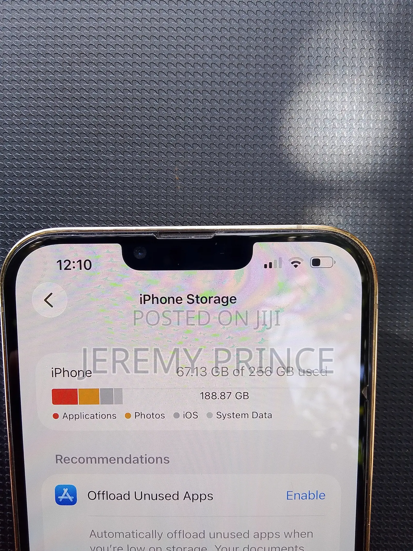 Apple iPhone 13 Pro Max 256 GB Gold