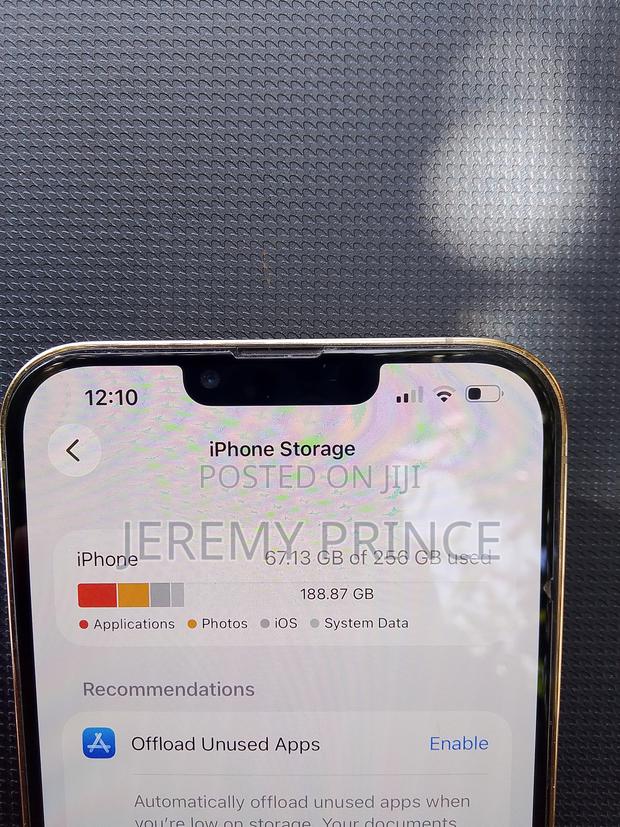 Apple iPhone 13 Pro Max 256 GB Gold - thumbnail 3