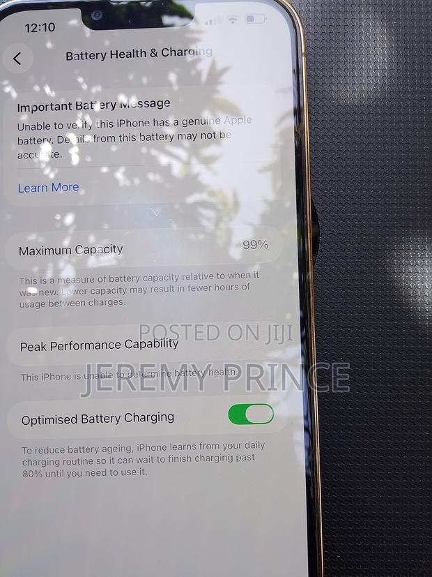 Apple iPhone 13 Pro Max 256 GB Gold - thumbnail 4