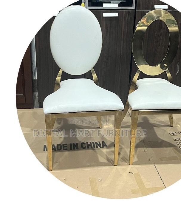 Gold Slim-leg Chair - thumbnail 2