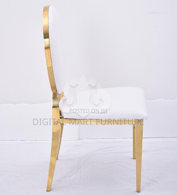 Gold Slim-leg Chair - thumbnail 3