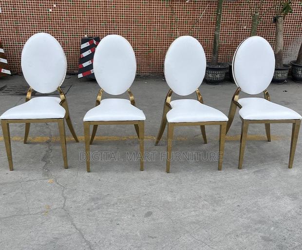 Gold Slim-leg Chair - thumbnail 5