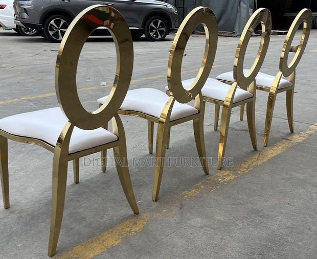 Gold Slim-leg Chair - thumbnail 6