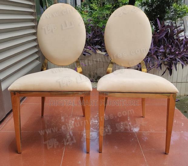 Gold Slim-leg Chair - thumbnail 7