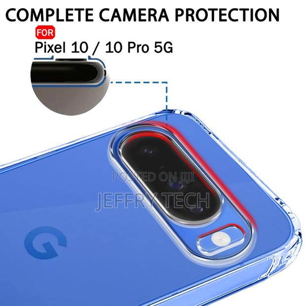 Cover Soft Case for Google Pixel 10/10 Pro | Best Camera Protection - thumbnail 3
