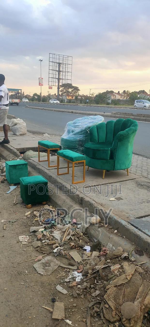 Pedicure Seat+ Pedicure Stool+Footrest - thumbnail 3