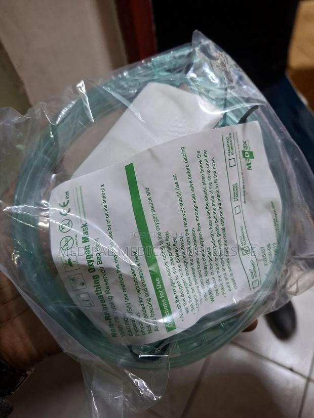 Non Rebreather Mask Pead - main view