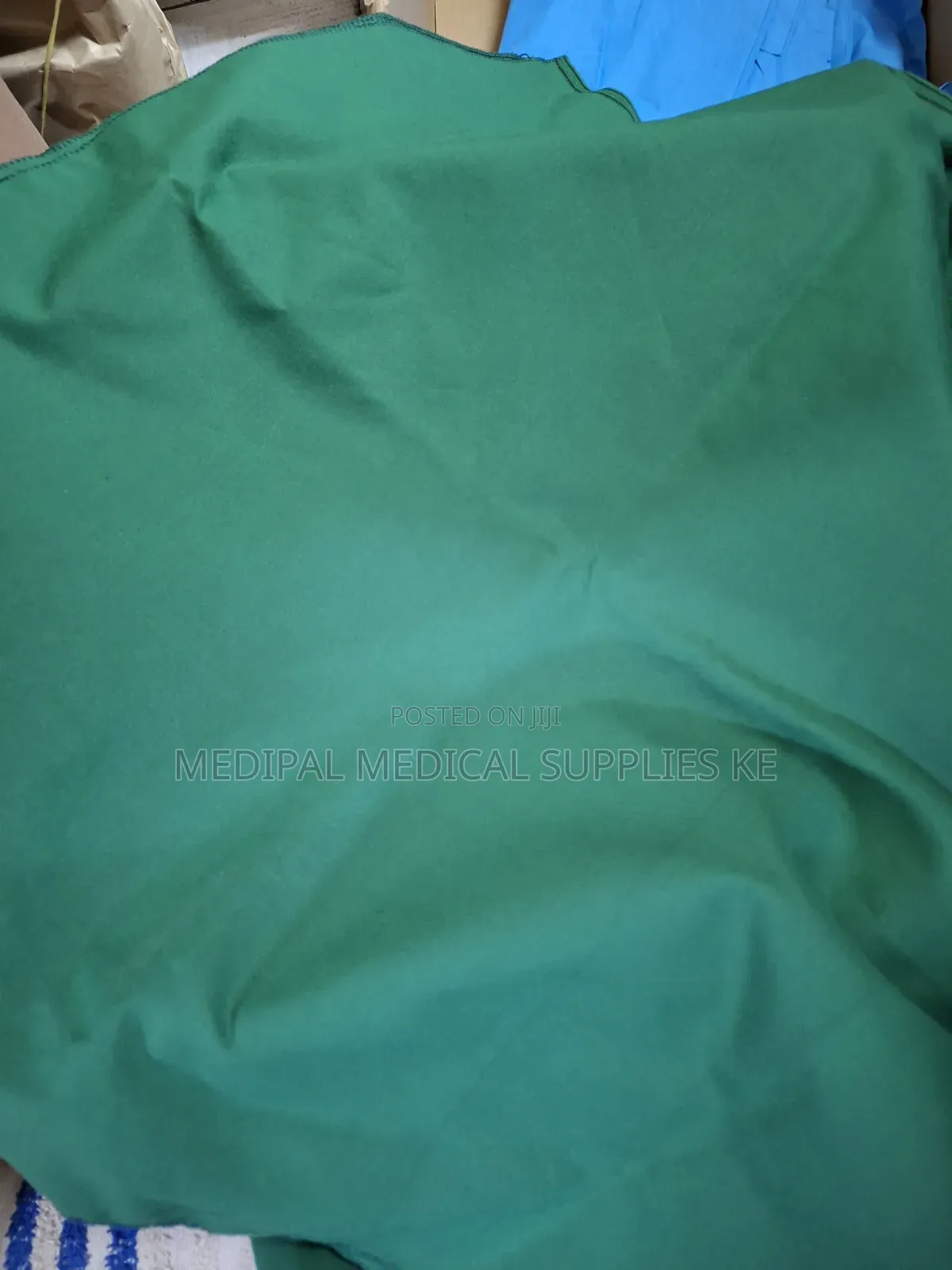 Green Towel 1m