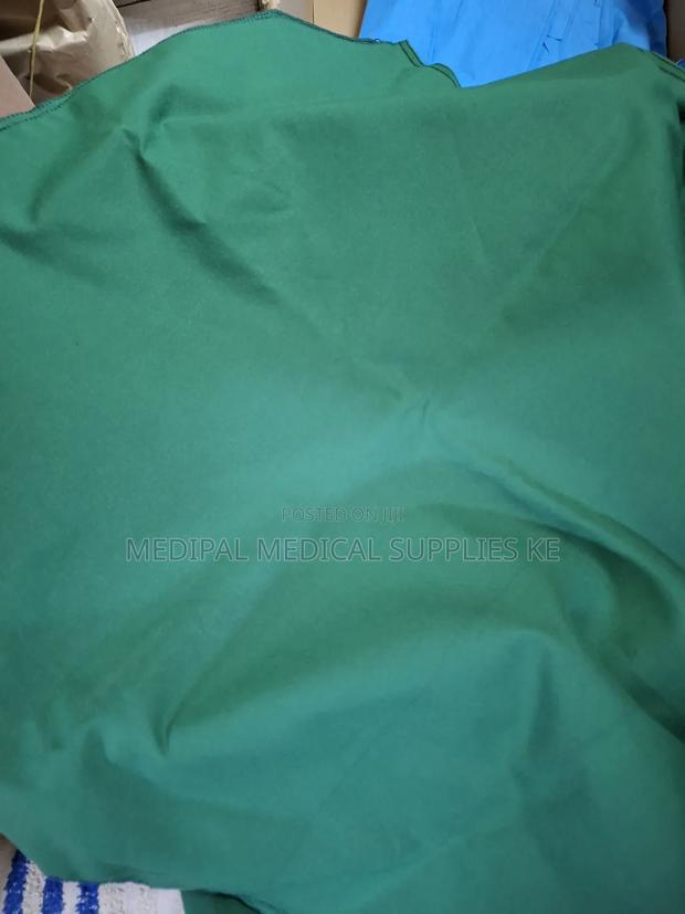 Green Towel 1m - main view