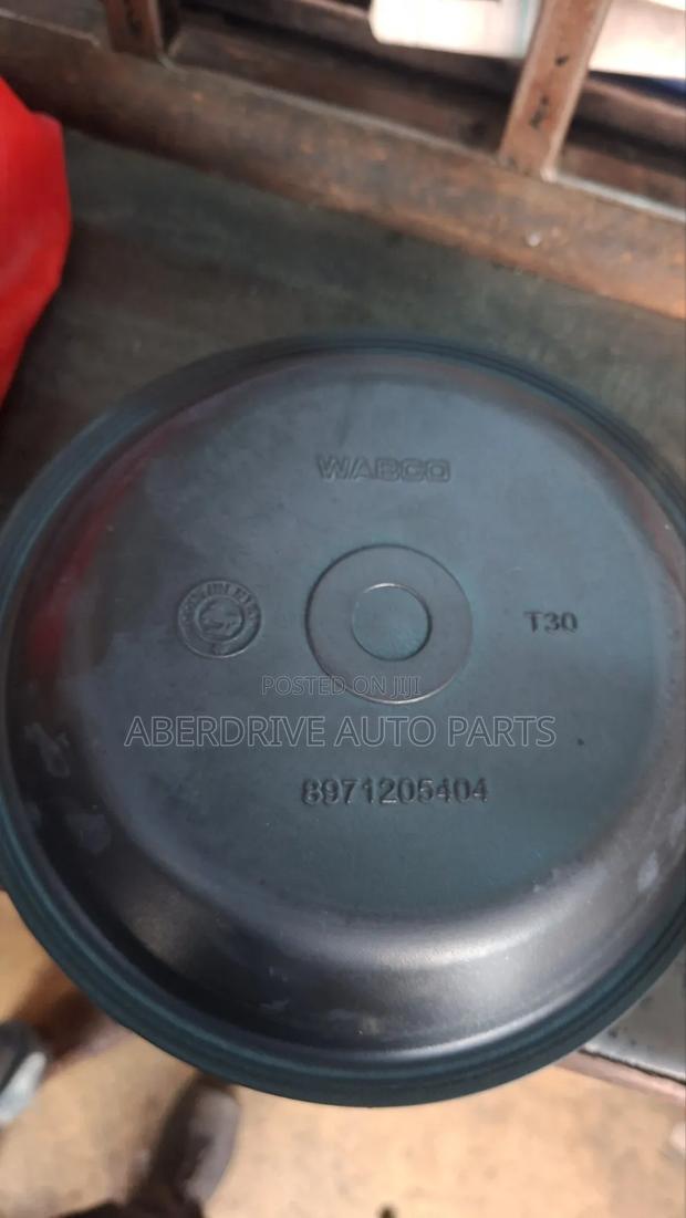 Rear Brake Booster Replacement Rubbers, Fuso Mahewa.