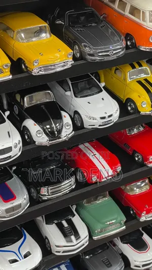Cars Enthusiast Die-Casts.