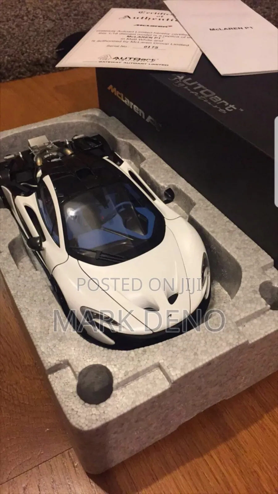 Cars Enthusiast Die-Casts.