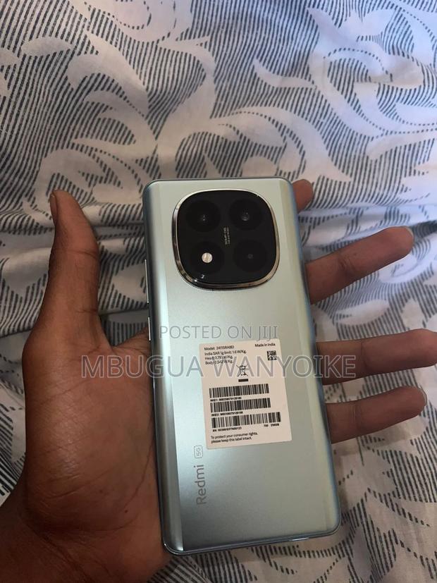 Xiaomi Redmi Note 14 Pro+ 5G 256 GB Red - thumbnail 3