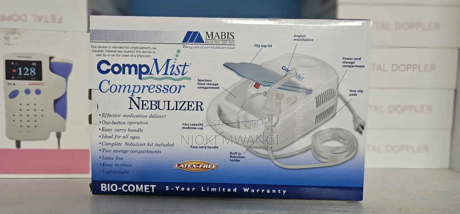 Nebulizer Machine (Compmist)