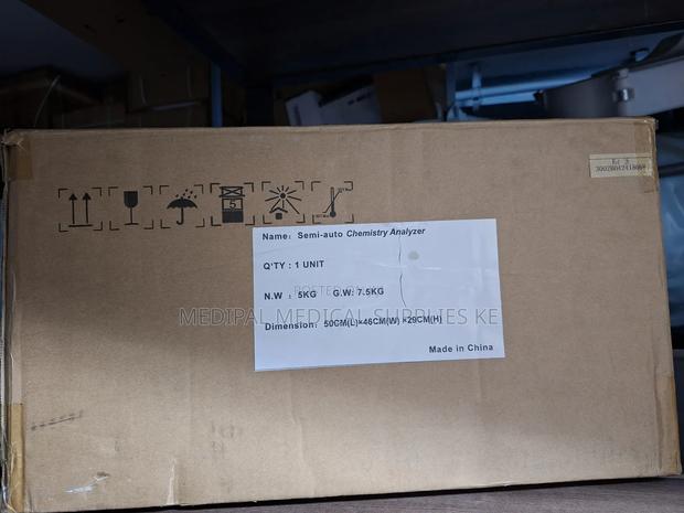 Semi Auto Chemistry Machine - main view