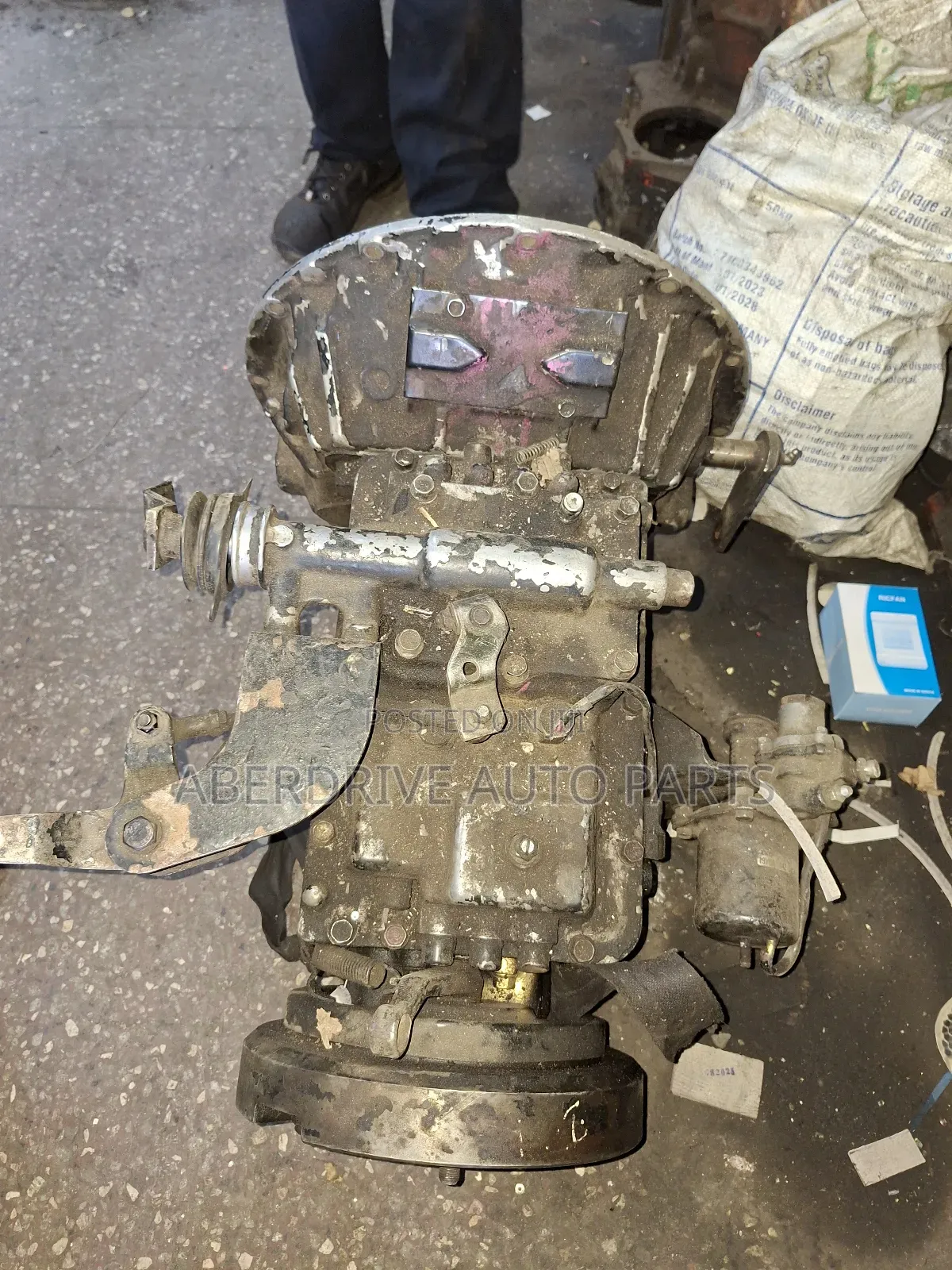 Gearbox Isuzu Direct