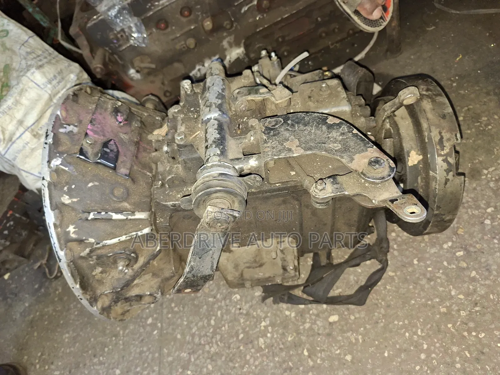 Gearbox Isuzu Direct