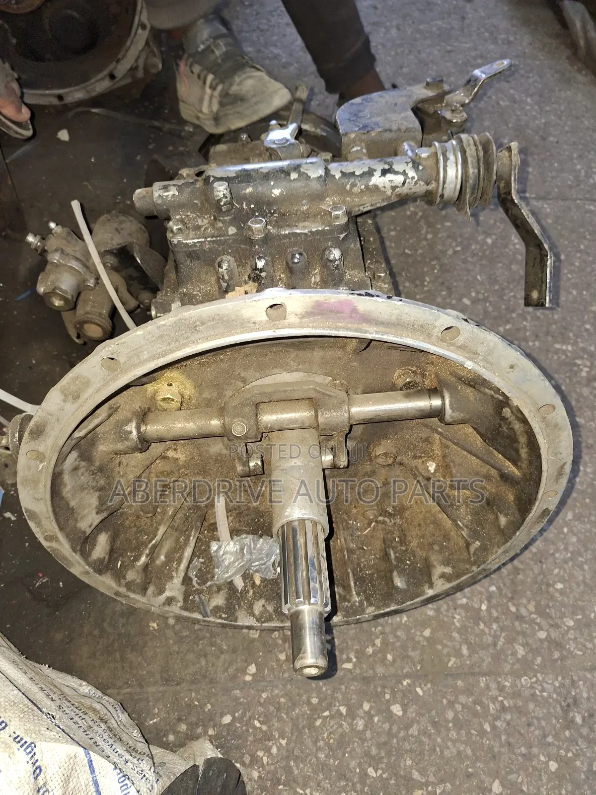 Gearbox Isuzu Direct