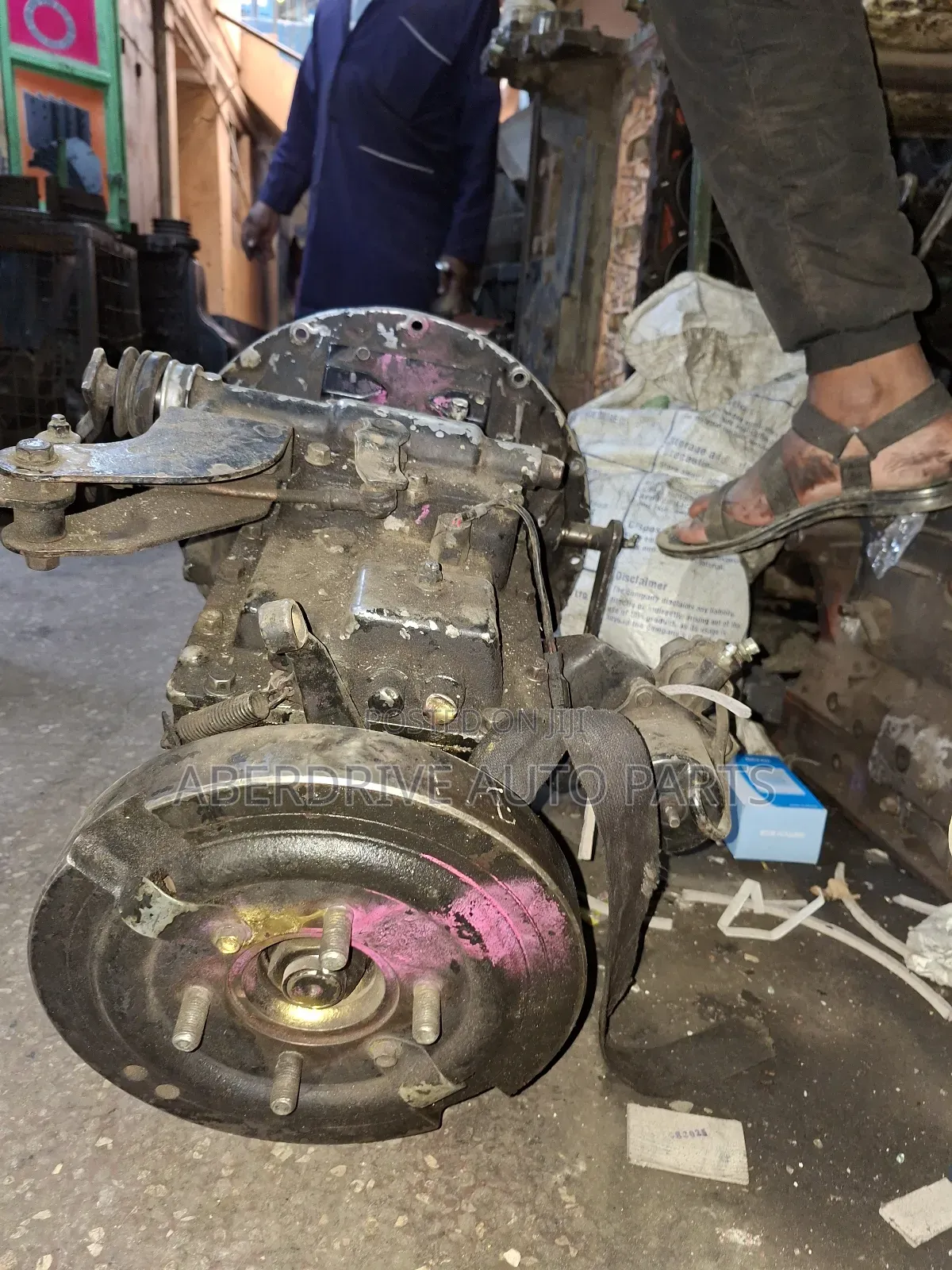 Gearbox Isuzu Direct