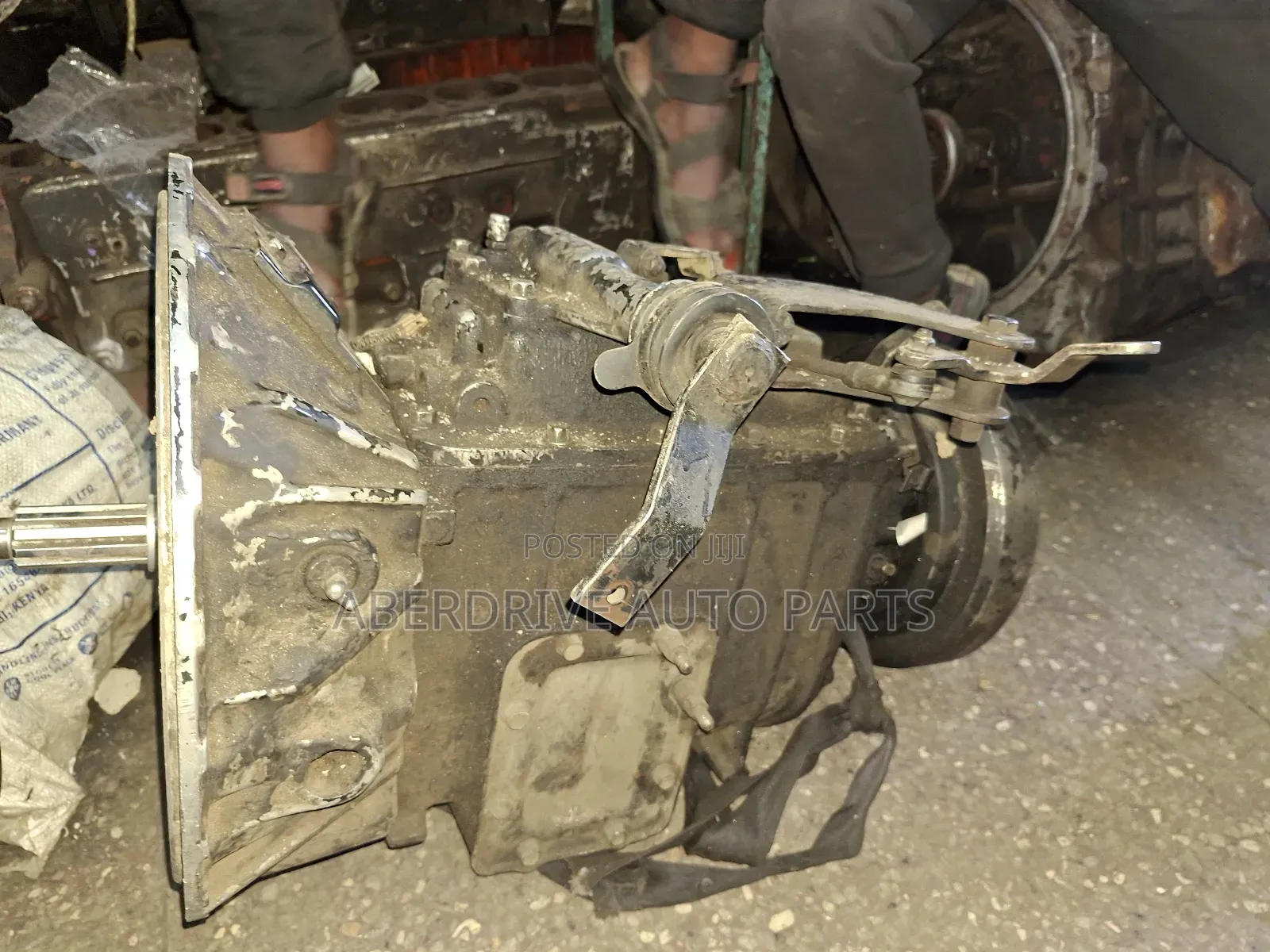 Gearbox Isuzu Direct