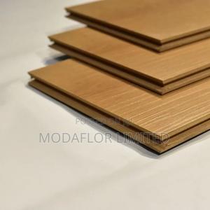 Durable Laminate Flooring for Homes Offices – Modern Wood Finish - main view