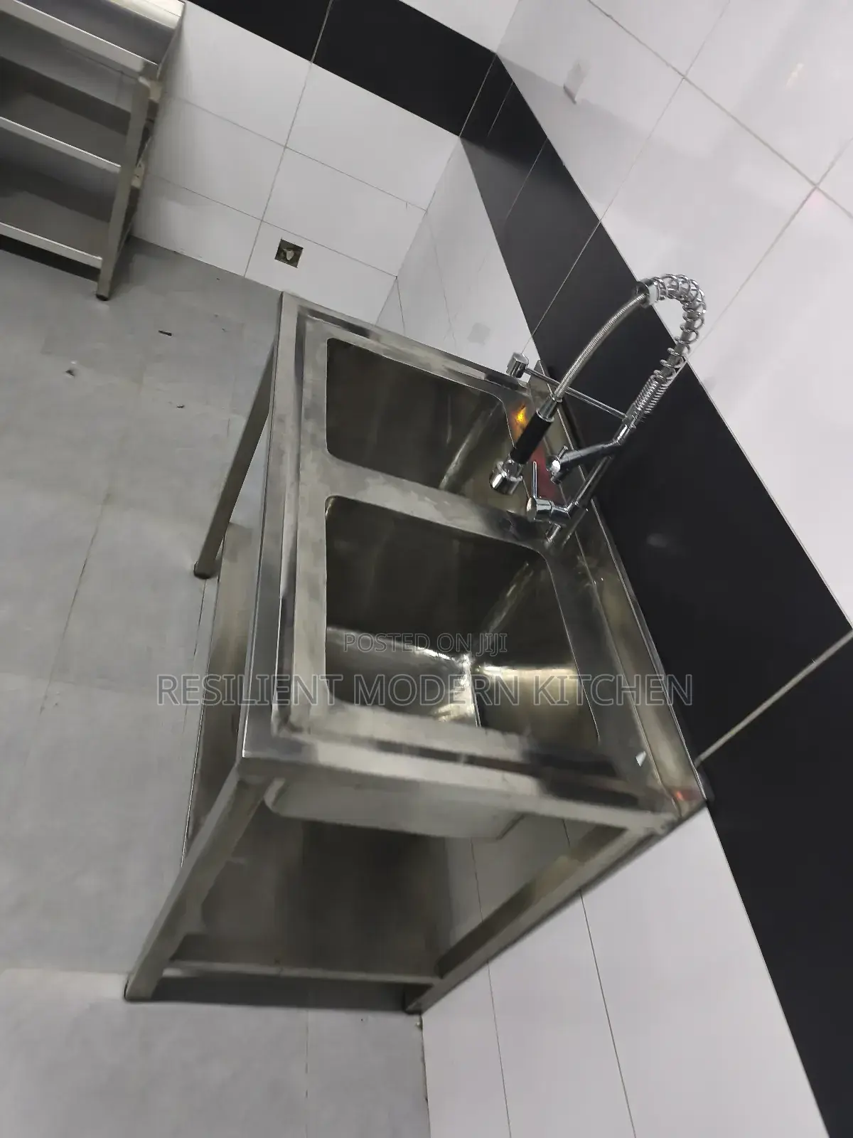 Stainless Steel Double Sink