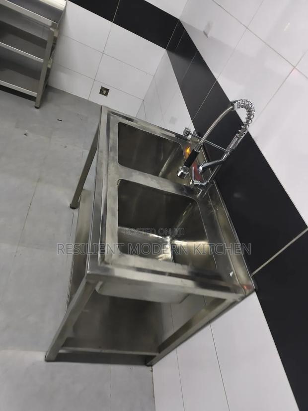 Stainless Steel Double Sink