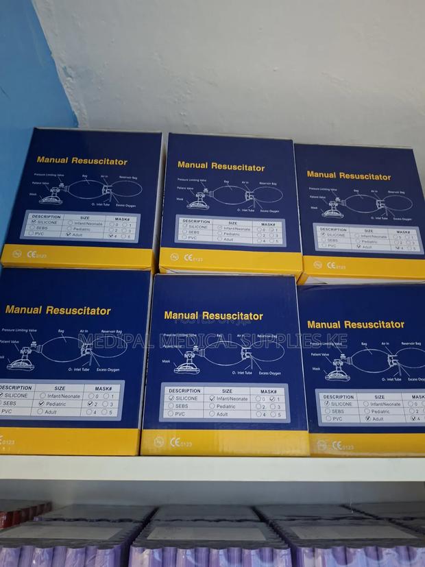 Ambubag Neonate - main view