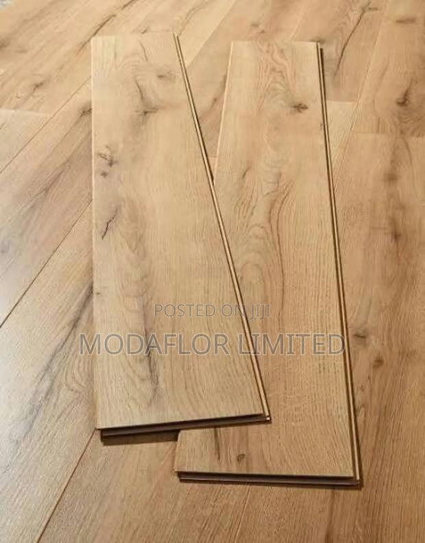 Heavy Duty Laminate Flooring for Offices, Shops Schools