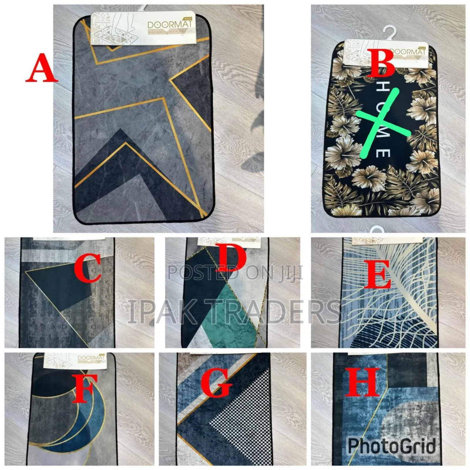 *Antislip Door Mats Size 40*60