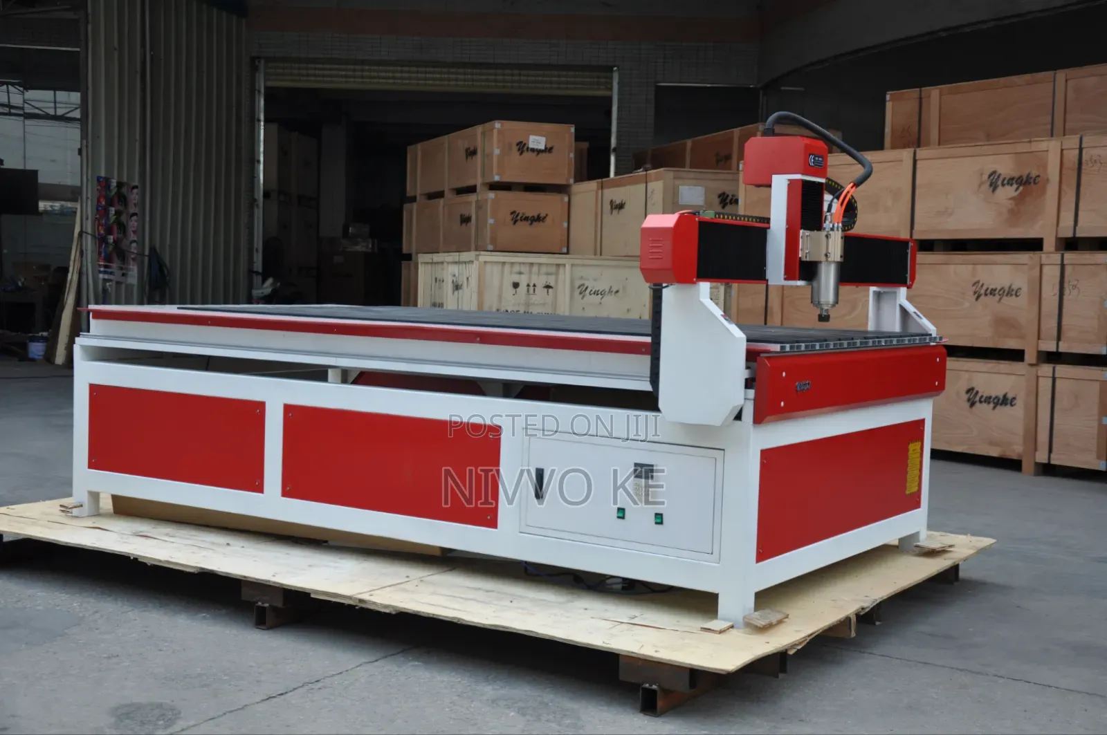 Brand New 4×8 Precision CNC Engraving System