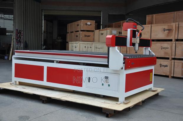 Brand New 4×8 Precision CNC Engraving System - main view