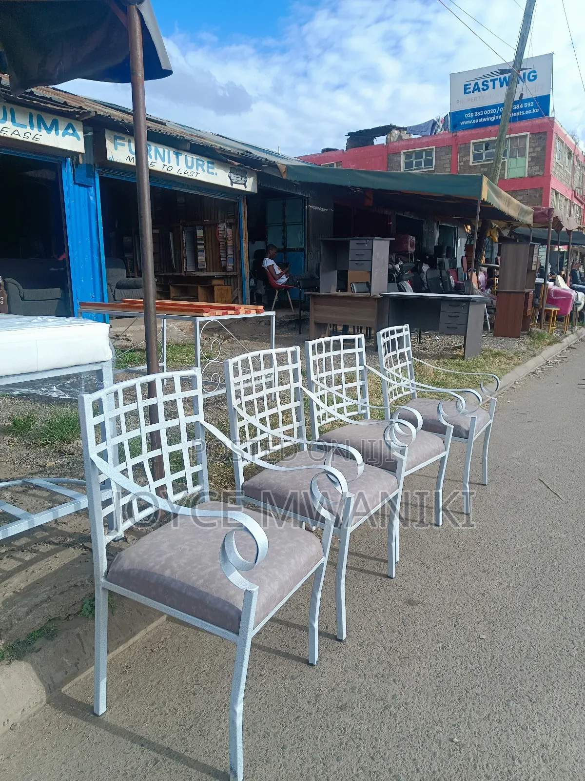 Outdoor, Balcony , Restarestaurant or Garden Chairs