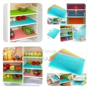 *4pcs PVC Fridge Mats