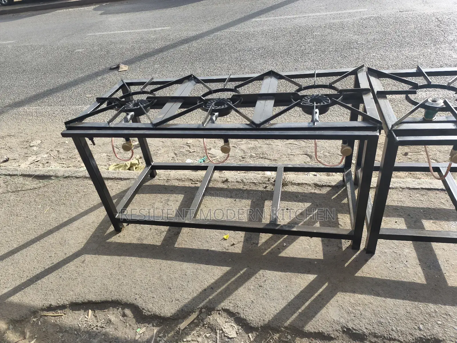 3 Burner Gas Cooker