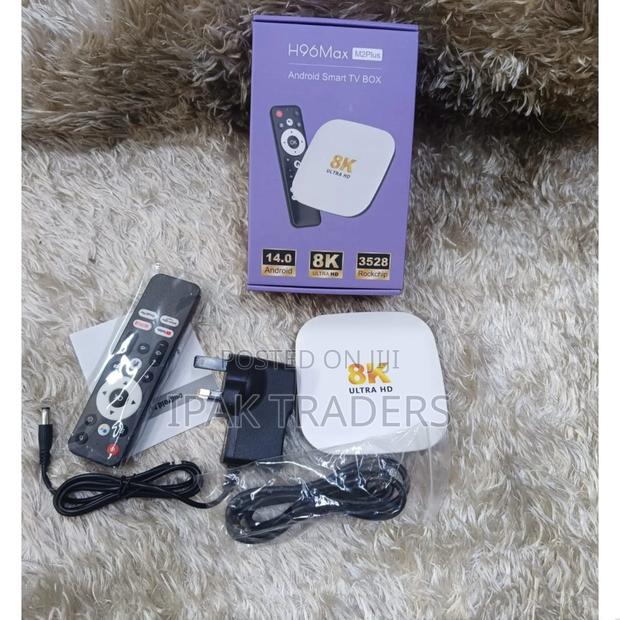 Android 14 H96max M2plus 4gb/32gb - main view