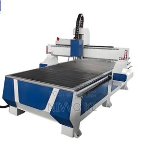 High Quality 1.2×2.4m Industrial CNC Carving Machine - thumbnail 2
