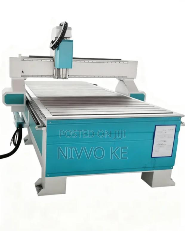 High Quality 1.2×2.4m Industrial CNC Carving Machine - thumbnail 3