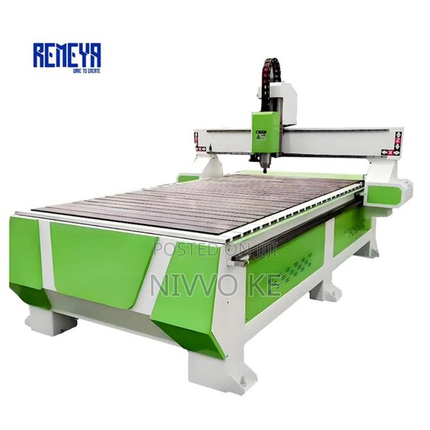 High Quality 1.2×2.4m Industrial CNC Carving Machine - thumbnail 4