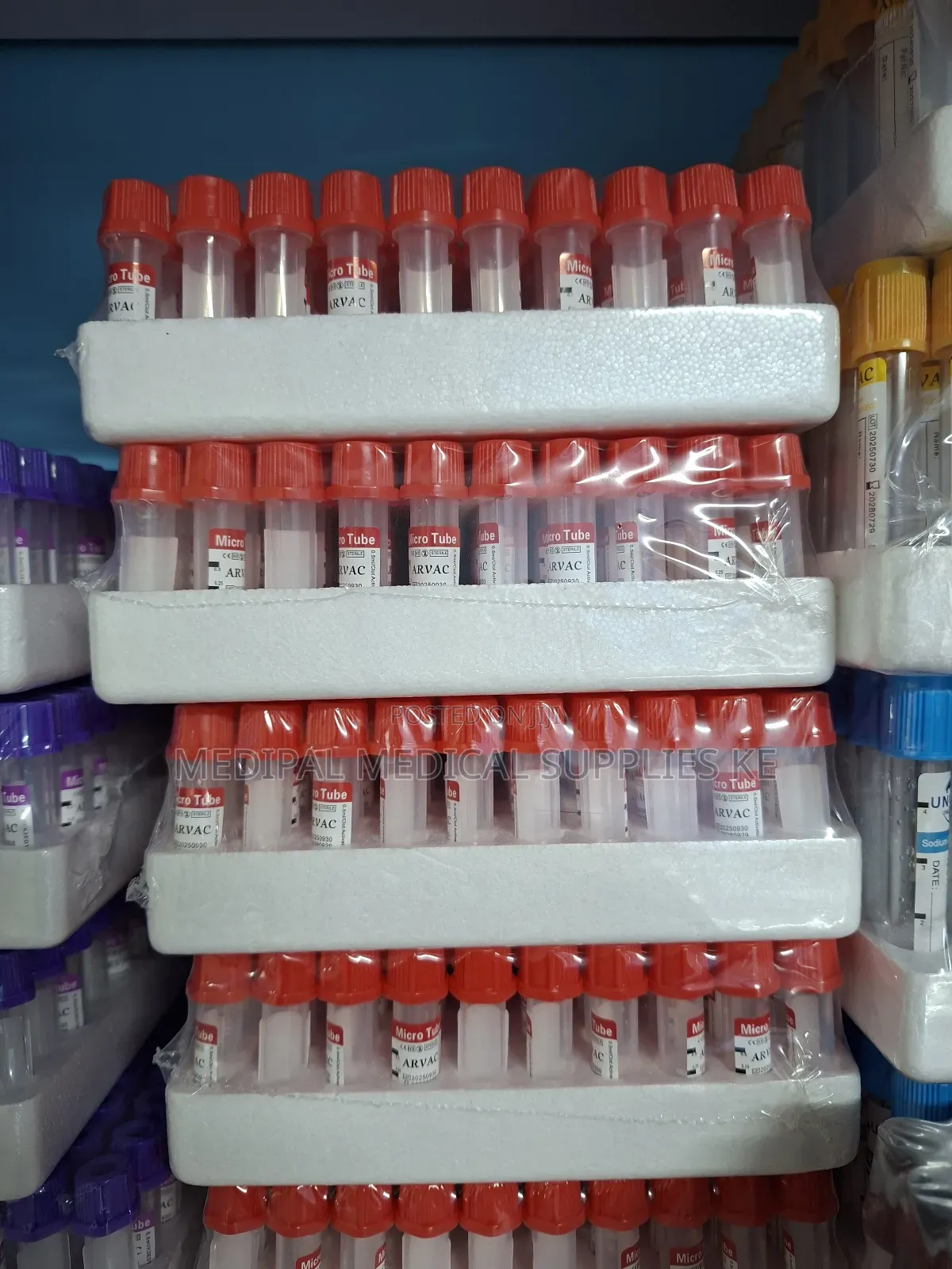 Vacutainer Red Tops