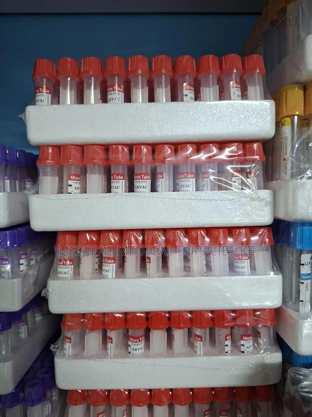 Vacutainer Red Tops